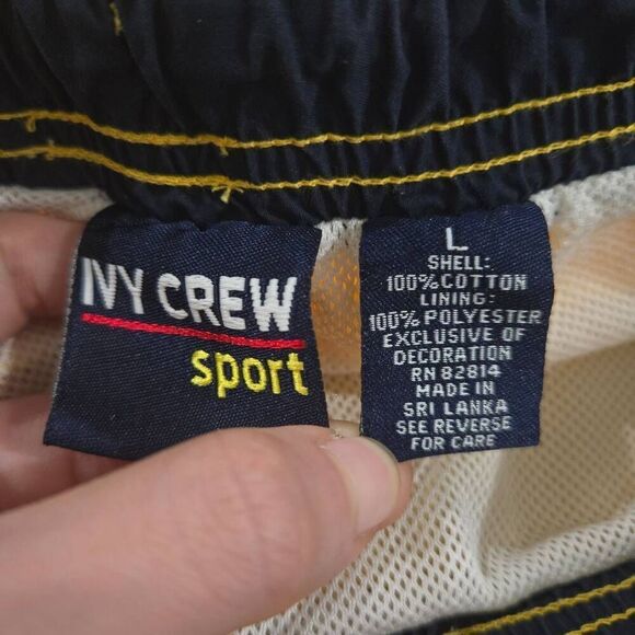 Ivy Crew Sport Swim Trunk Shorts(O002)-Size L for Men - Picture 3 of 6